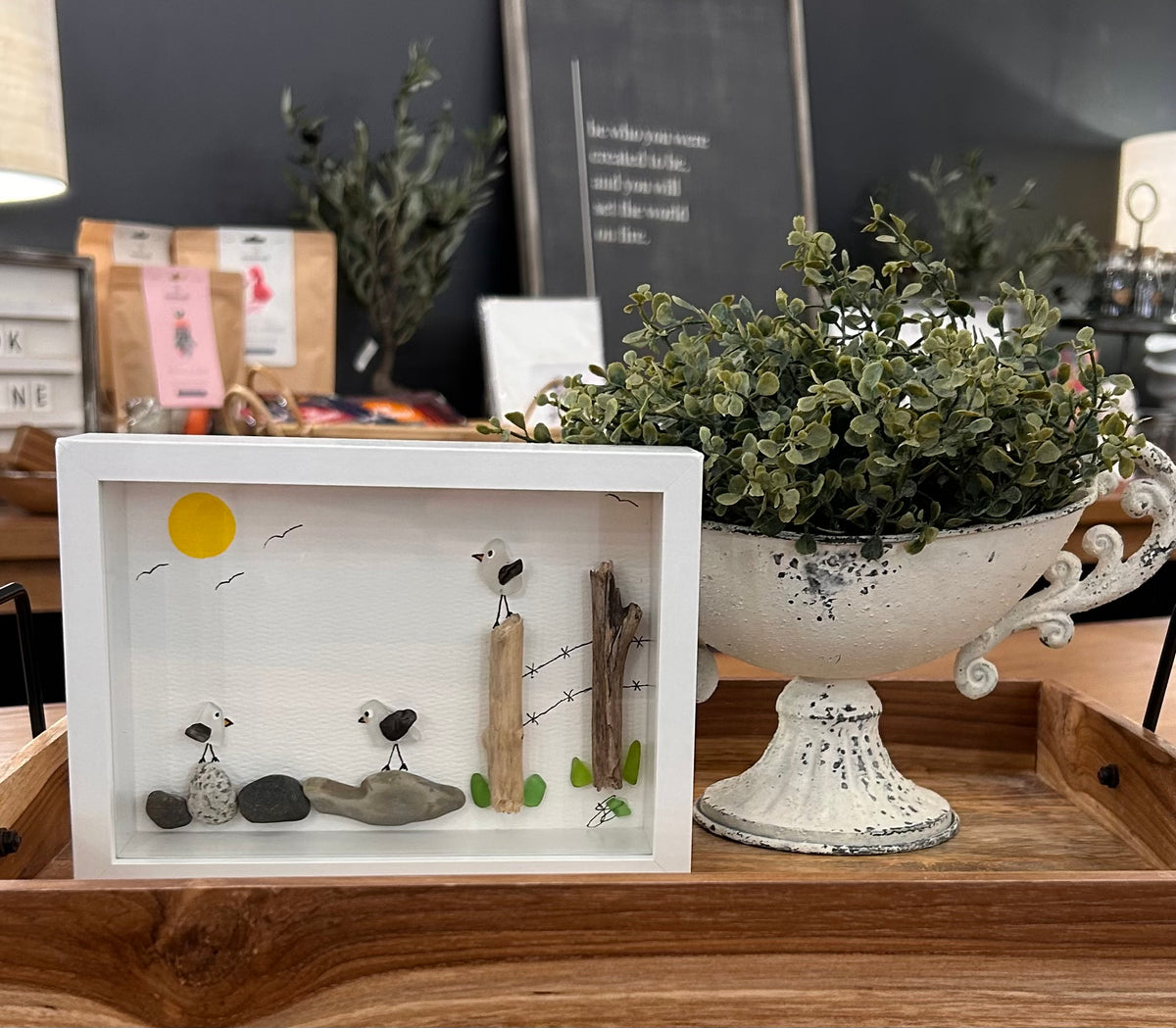 Sea Glass Art Workshop · Feb 15 at 2 PM