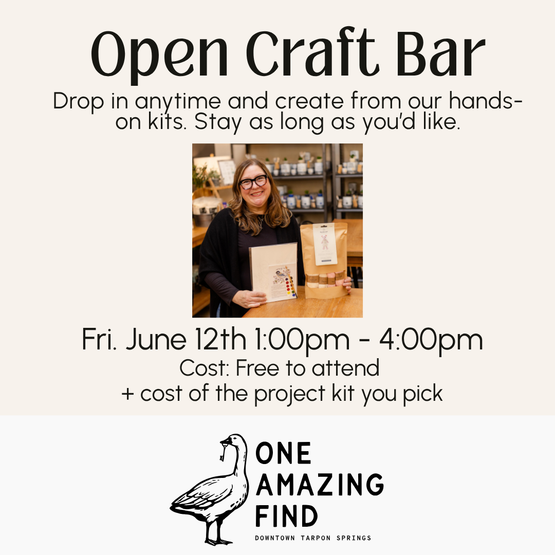Open Craft Bar | Fri June 12th | 1:00PM - 4:00PM