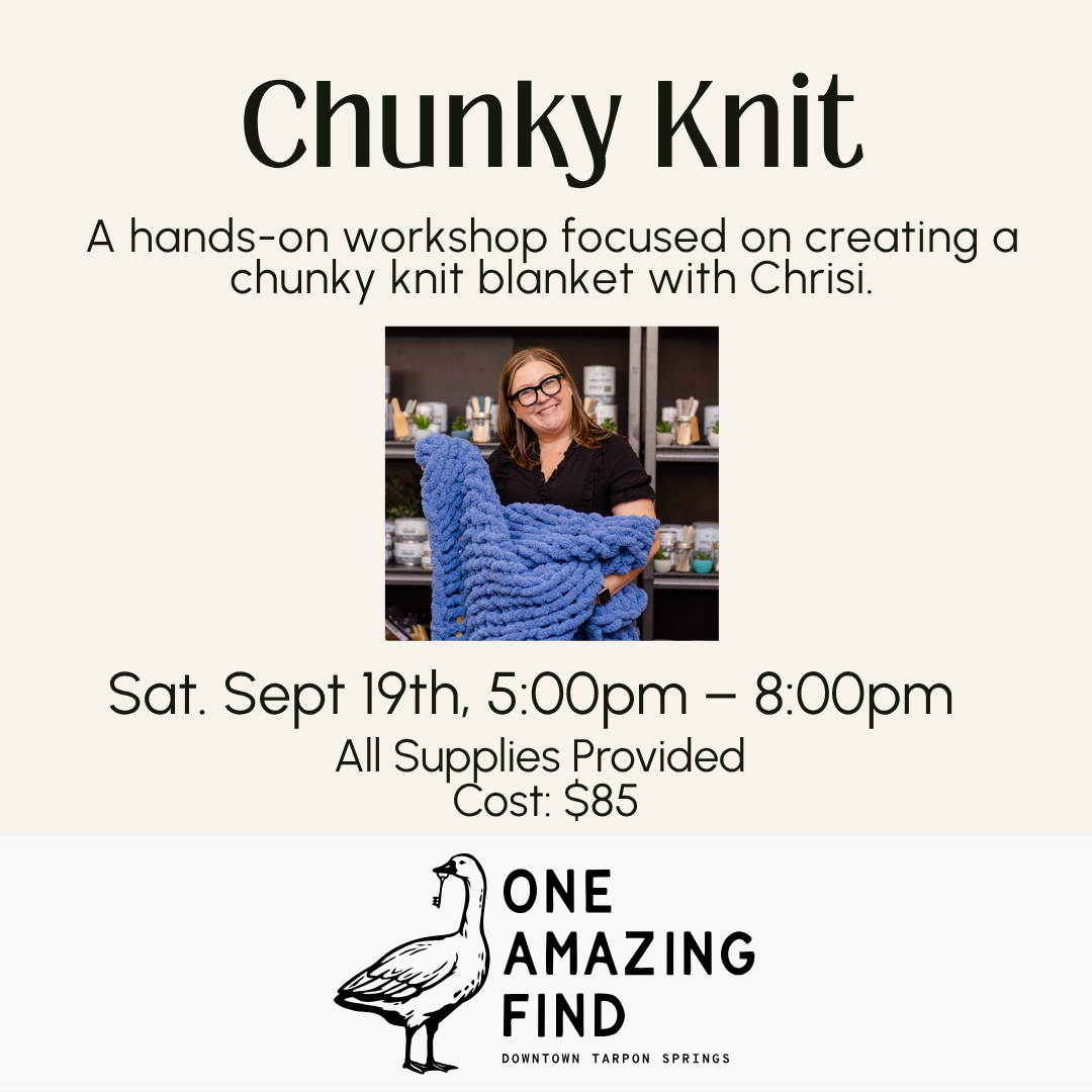 Chunky Knit Workshop | September 19th