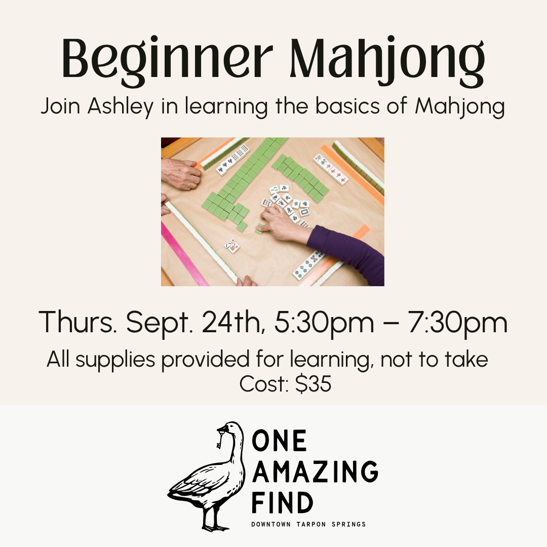 Beginner Mahjong | September 24th