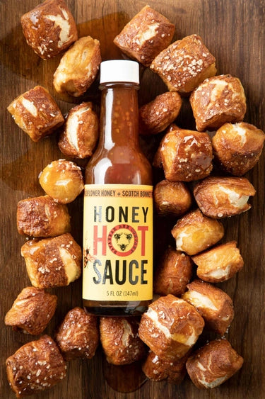 Savannah Bee Company 5 oz Honey Hot Sauce