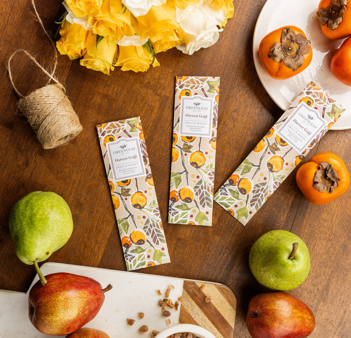 Harvest Gold Slim Sachet