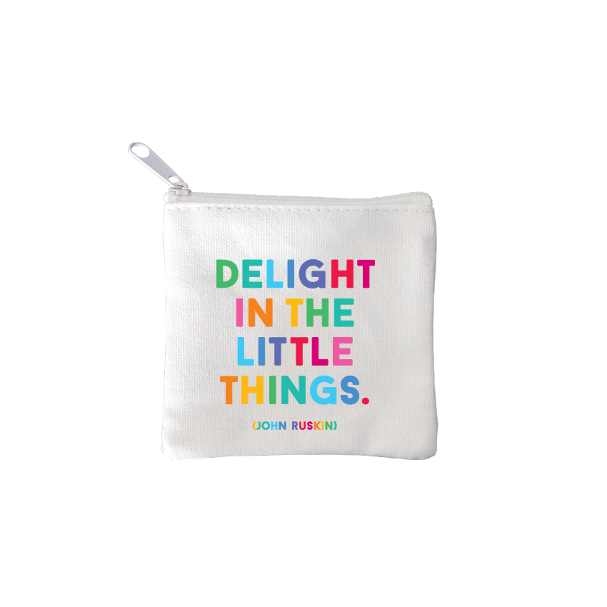 Mini Pouches - MPD316 -Delight In The Little Things (Ruskin)