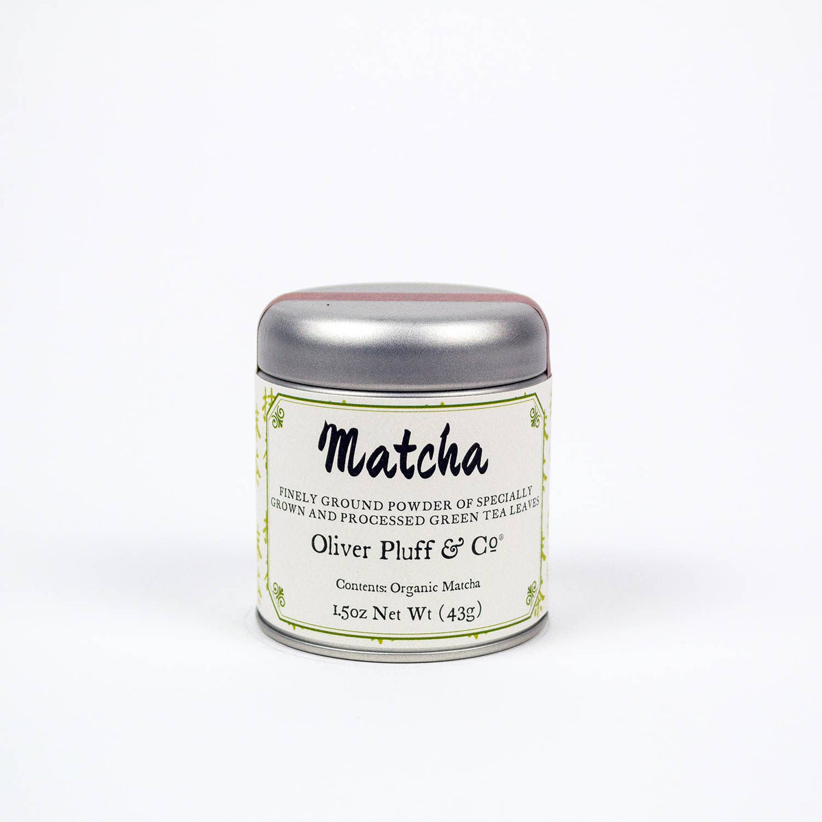 Matcha - 1.5 oz Loose Tin