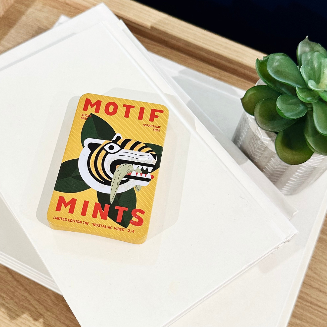 Motif Nostalgic Vibes - pk 36