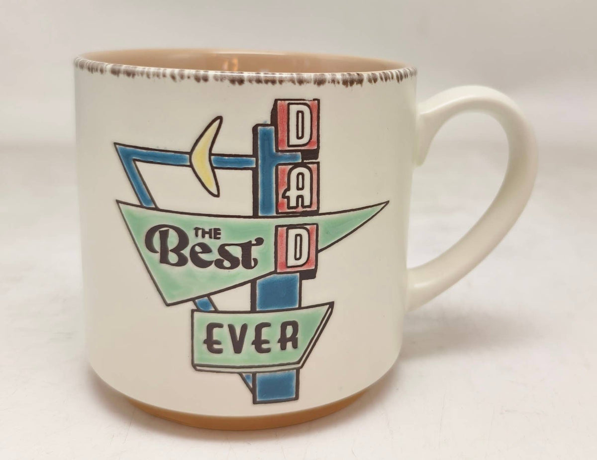 Dad Vintage Motel 18Oz Mug A