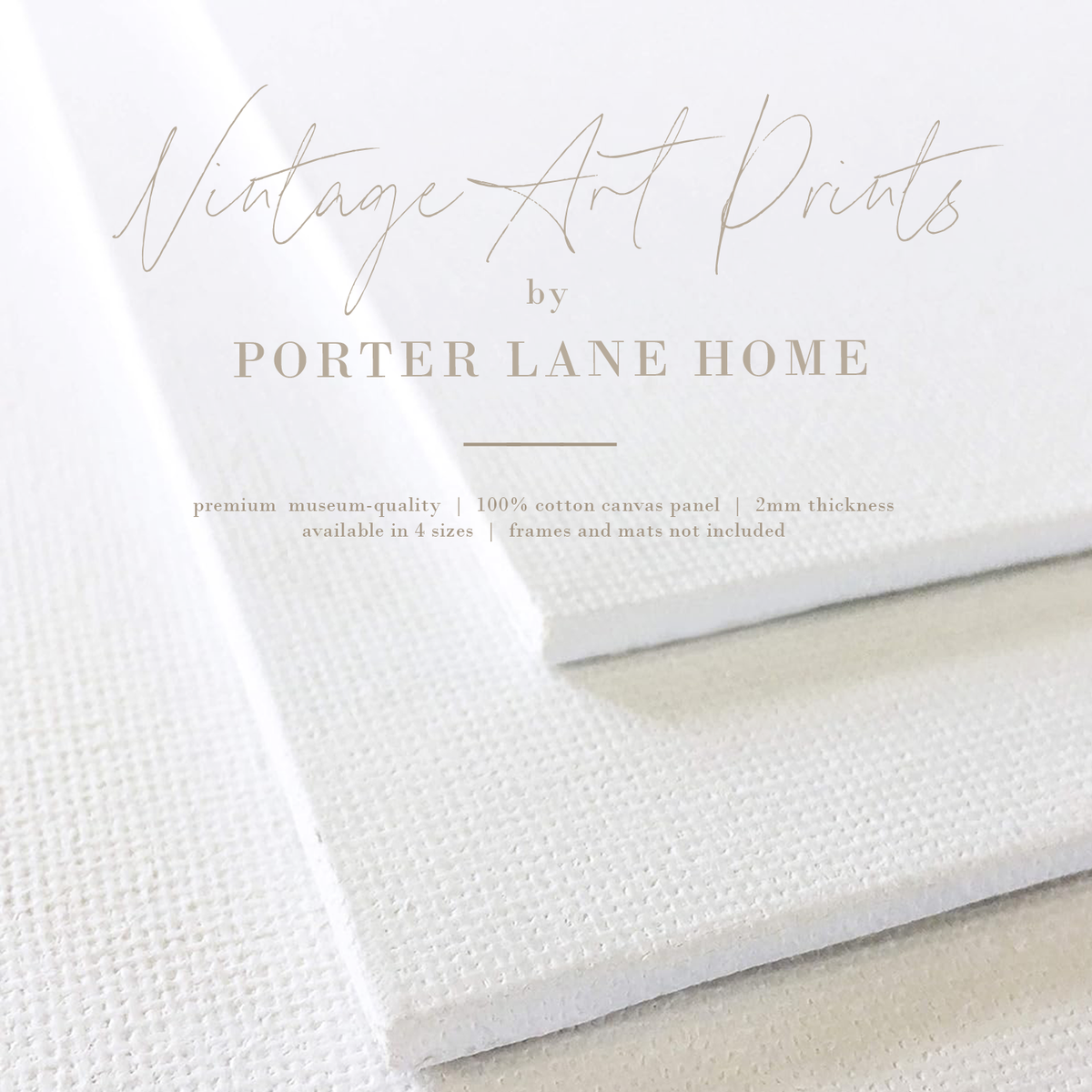 Vintage Swan Premium Quality Art Print. Each Sold Separately.