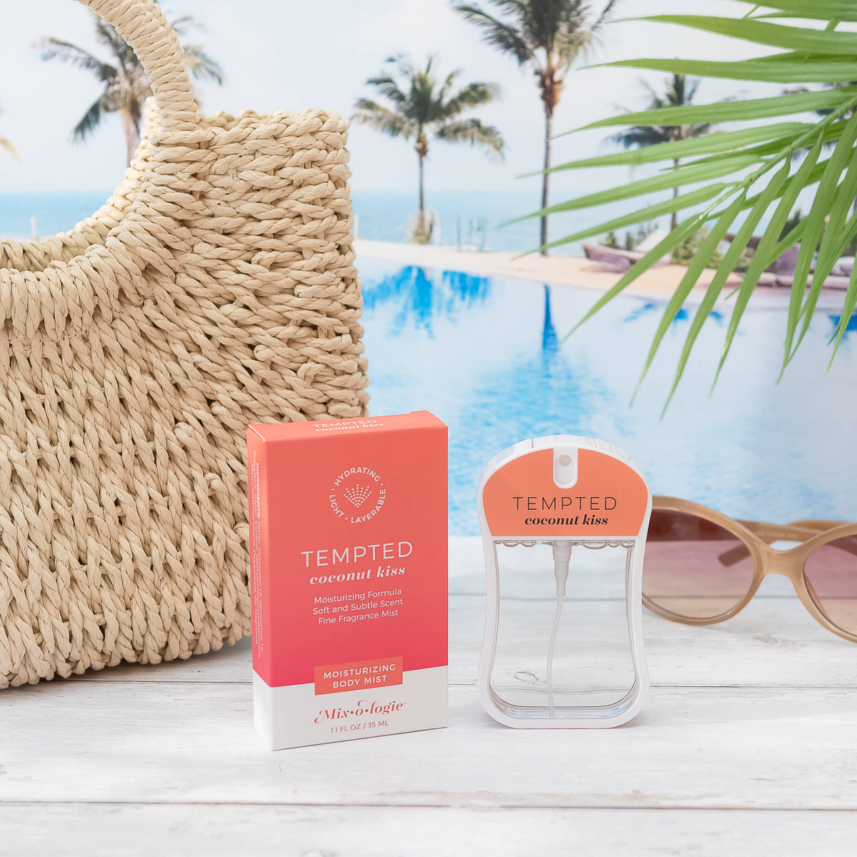 Tempted (coconut kiss) Moisturizing Body Mist