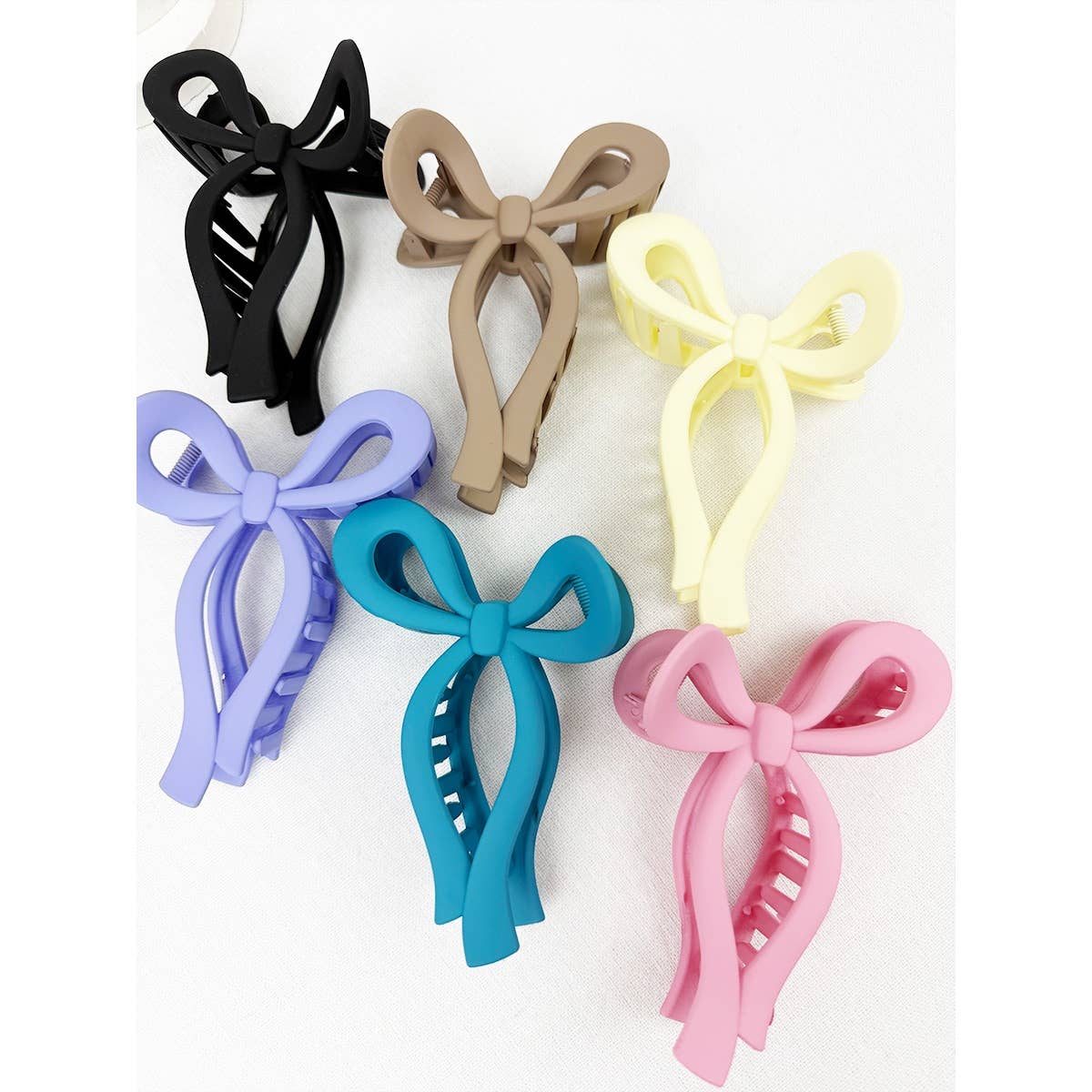 Elegant Bow Stylish Large Hair Clips