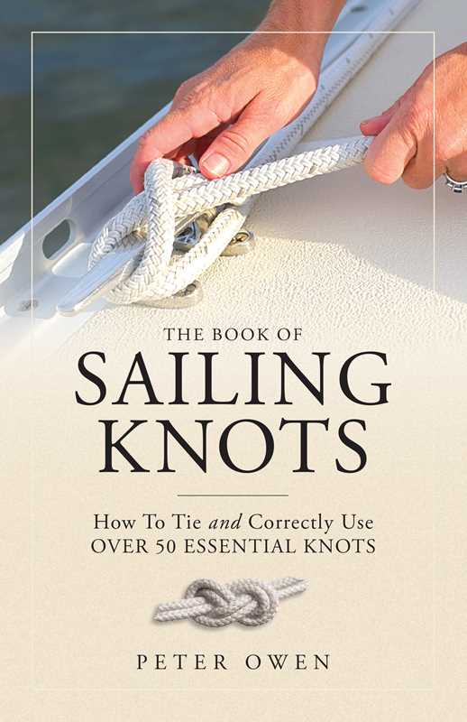 Book of Sailing Knots by Peter Owen