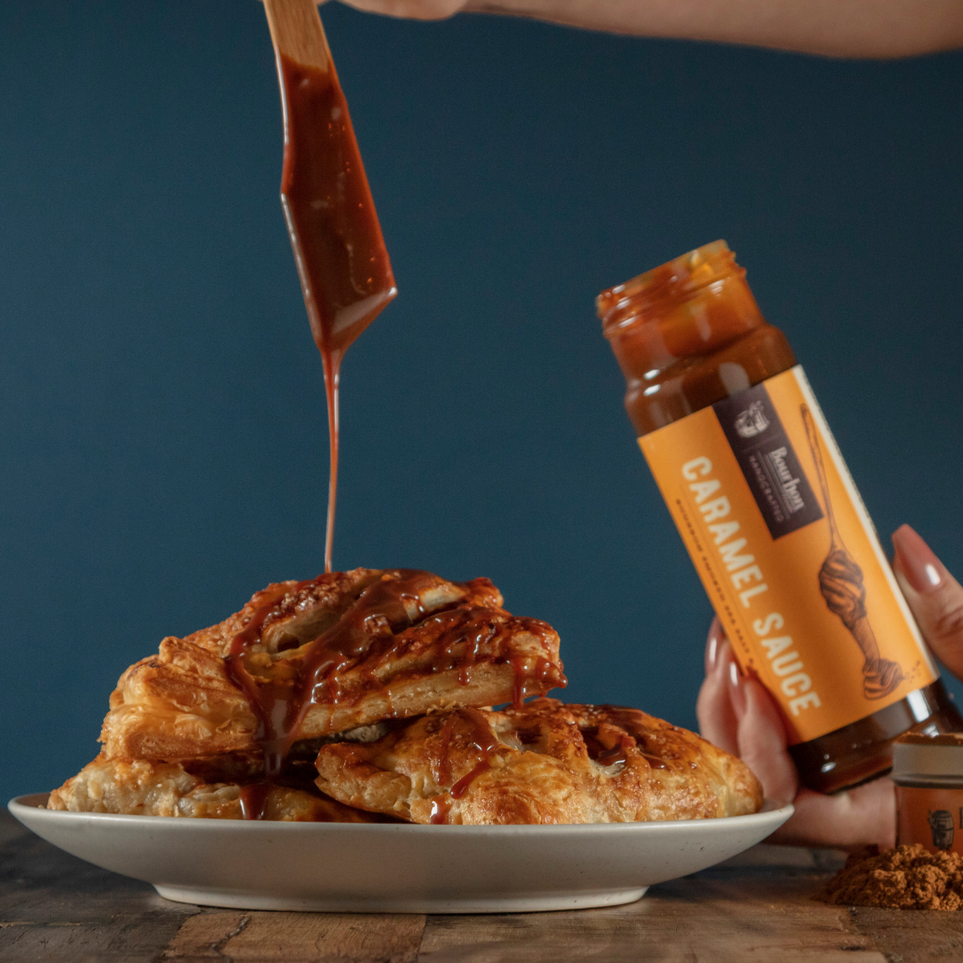 Caramel Sauce - Bourbon Smoked Sea Salt & Bourbon