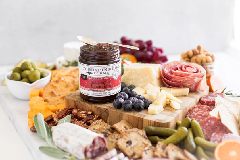Terrapin Ridge Farms 10.5 oz Hot Pepper Bacon Jam