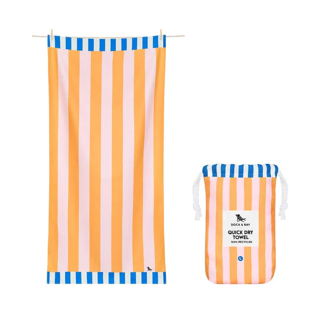 Mellow Yellow-XL Quick Dry Towel