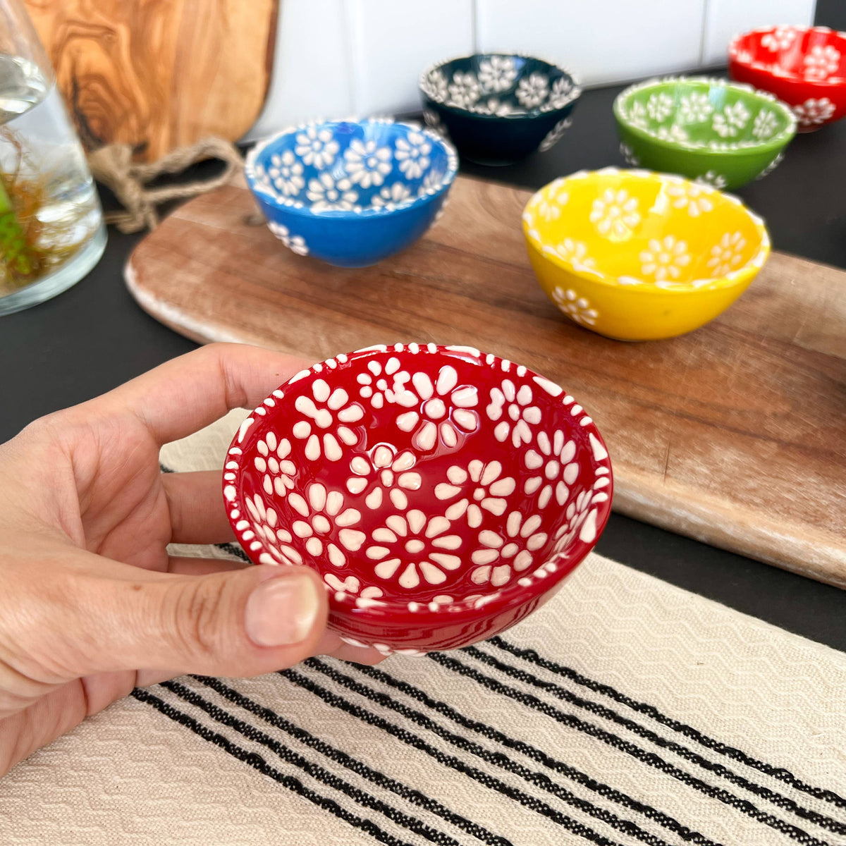 Handmade Pinch Bowls Ceramic