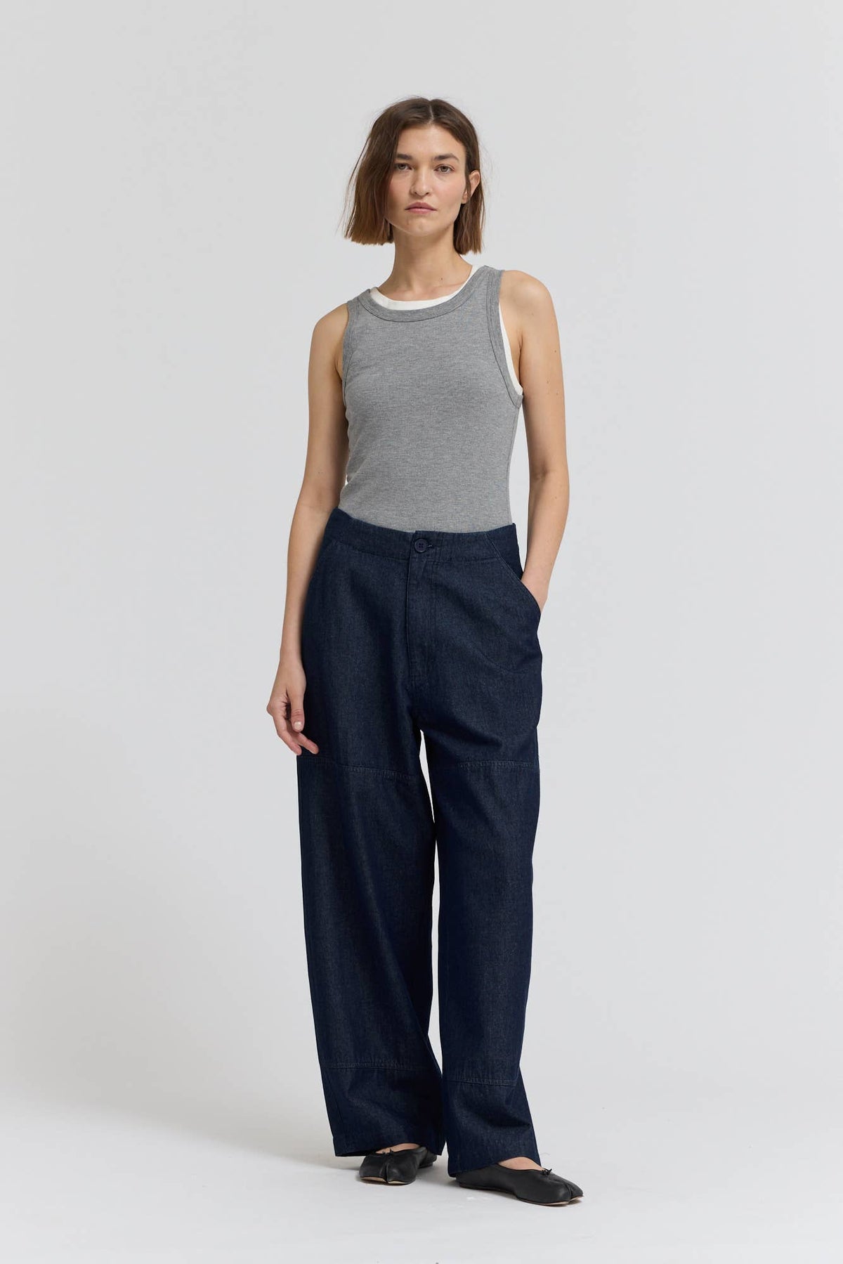 BIINDING TANK TOP