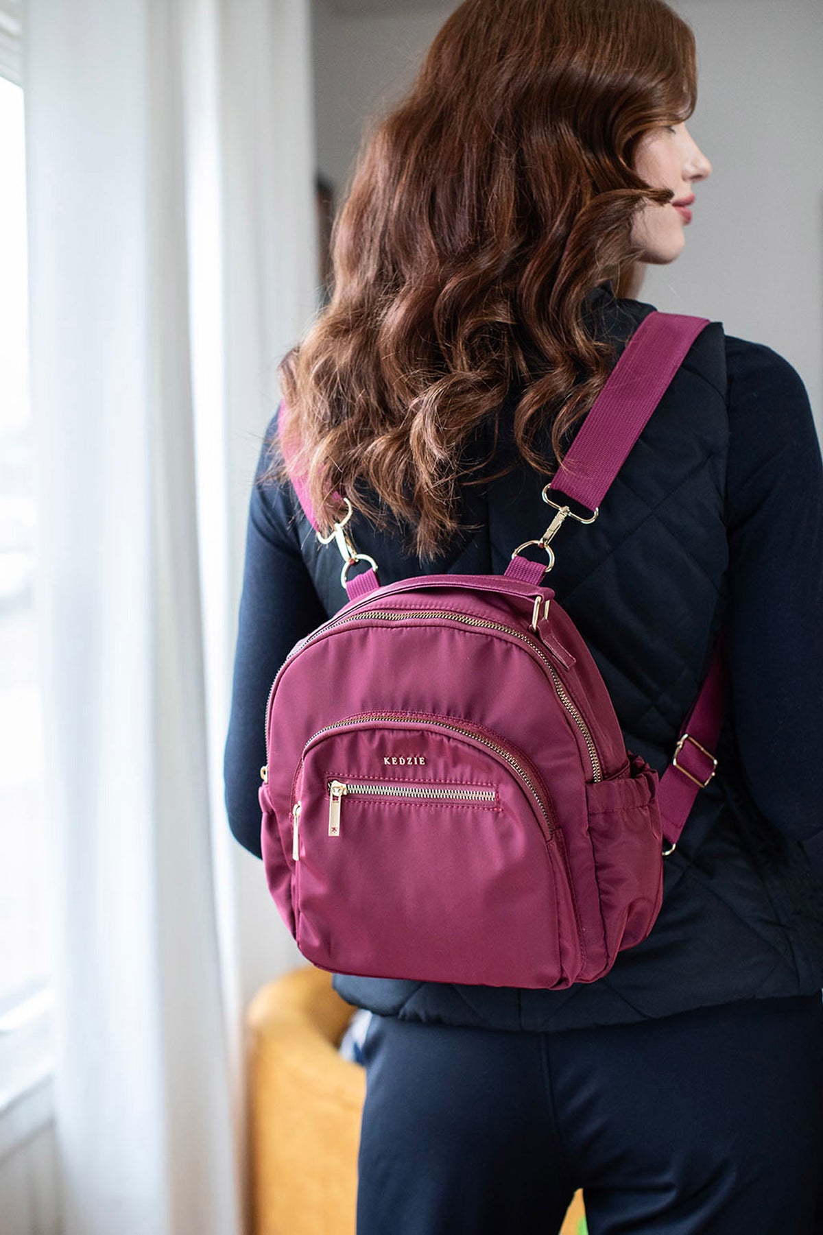 Kedzie® Aire Convertible Backpack - 4 Colors