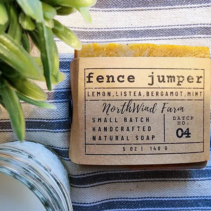 NorthWind Farm Fence Jumper Goat Milk Soap Bar
