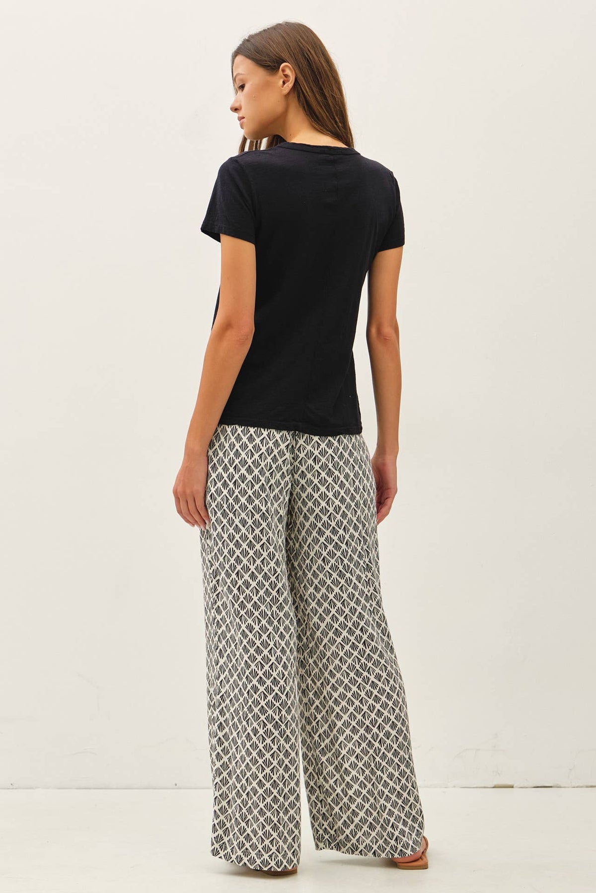 NEW SHADE-GARMENT DYED COTTON SLUB TEE