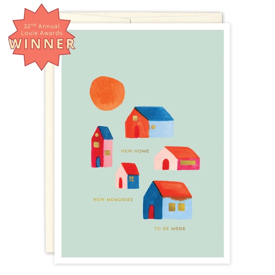 New Home Greeting Card