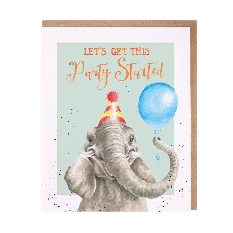 Lets Get This Party Started