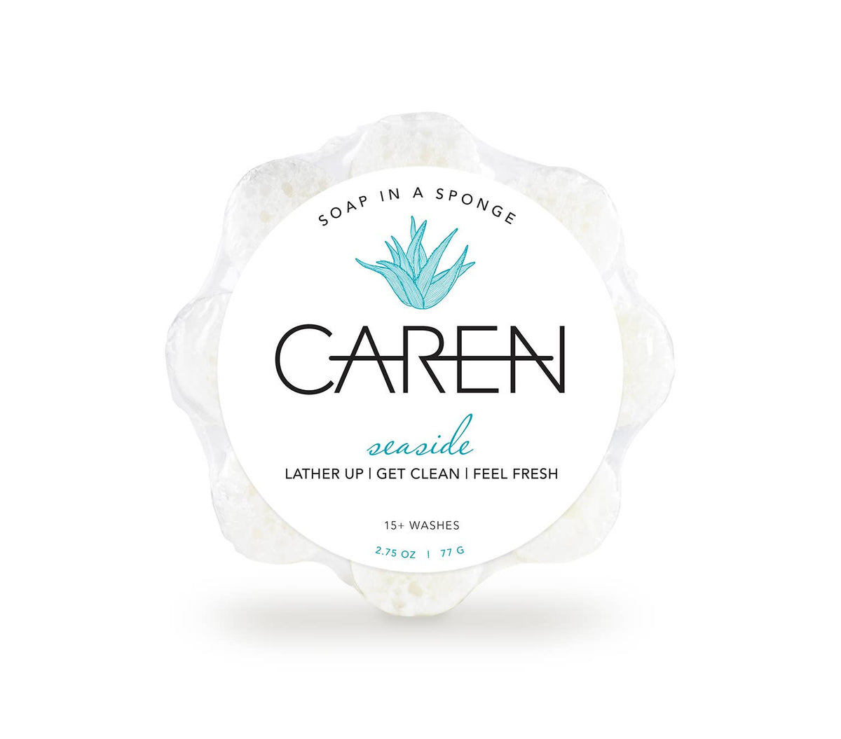 Seaside Soap Sponge Daisy