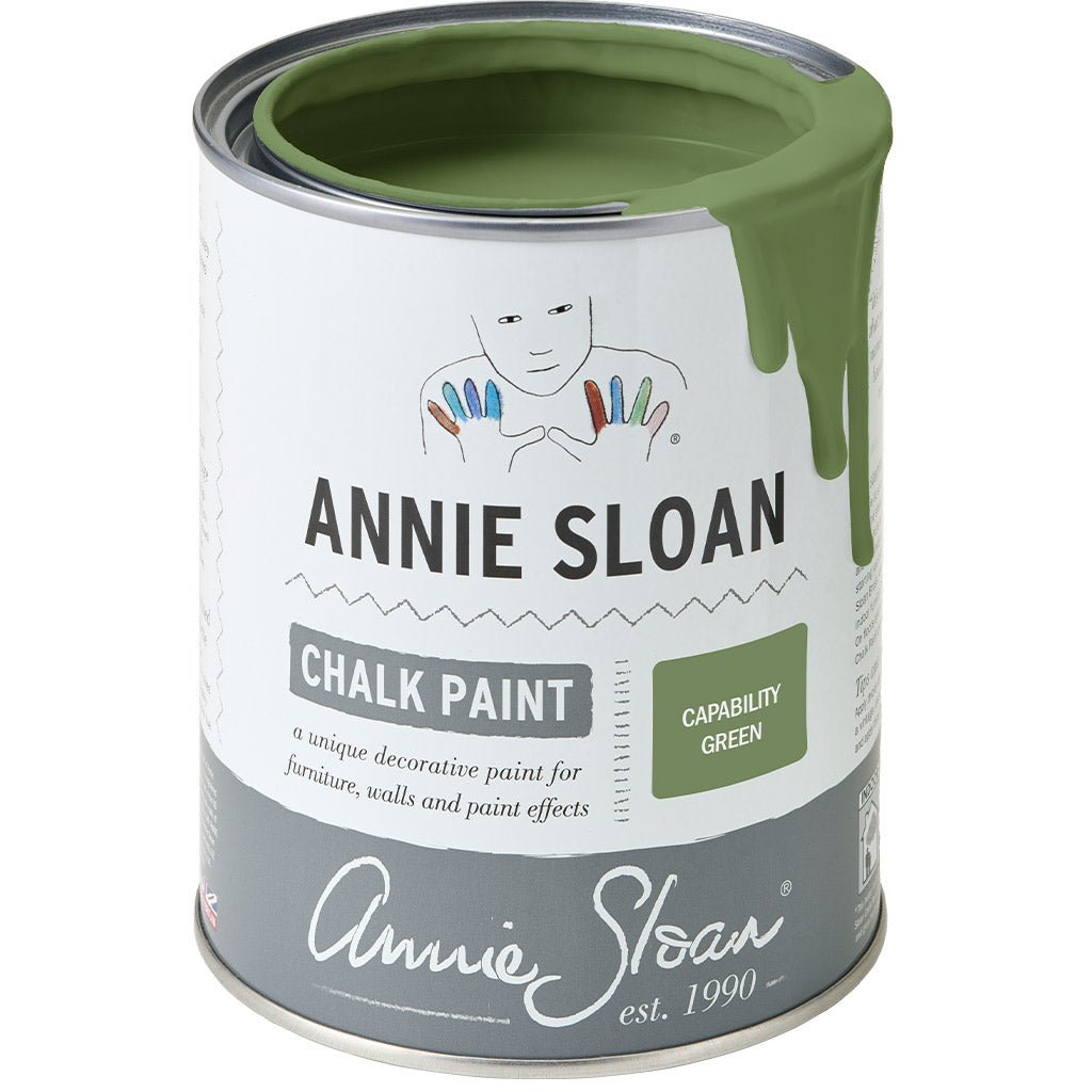 Capability Green Annie Sloan Chalk Paint®