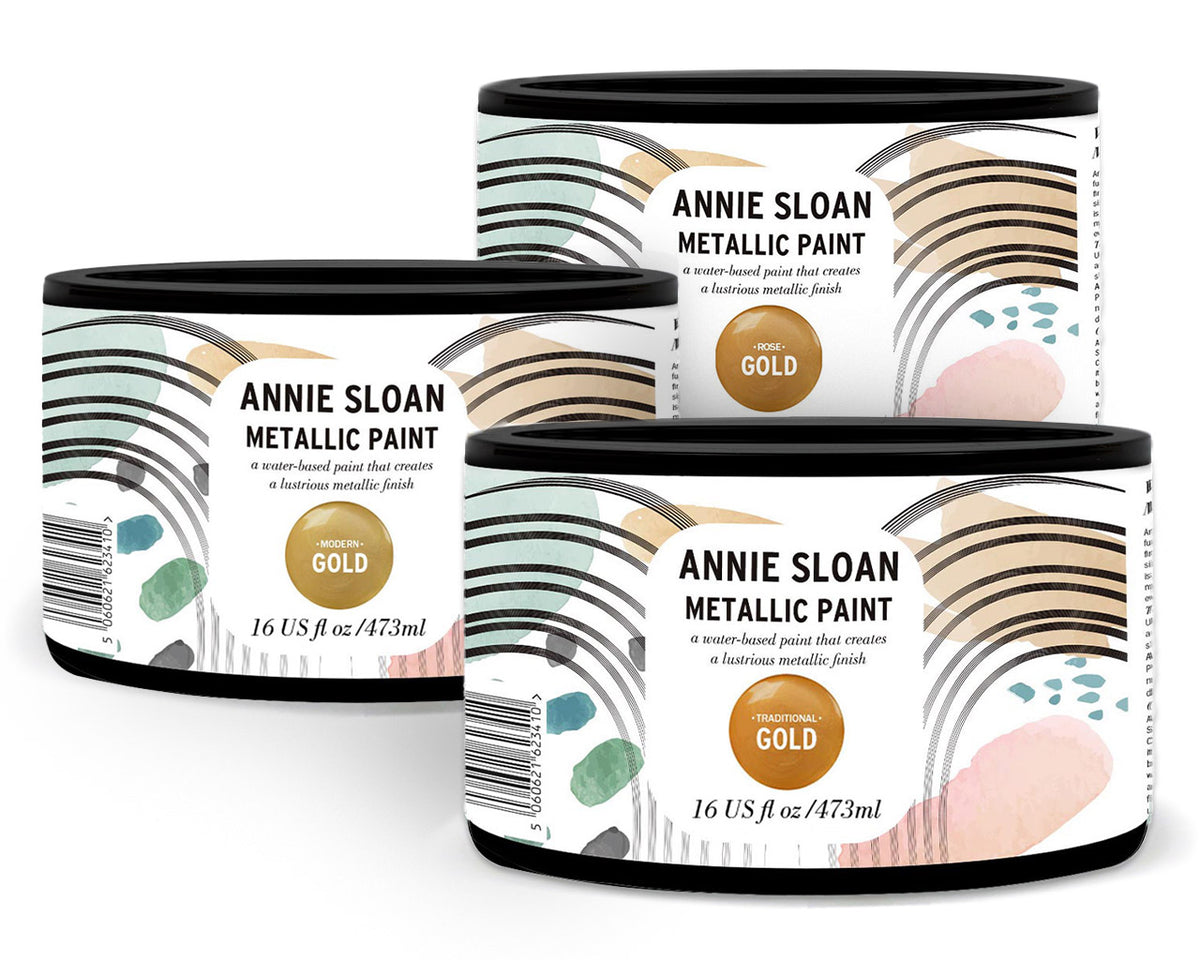 Annie Sloan® Metallic Paint