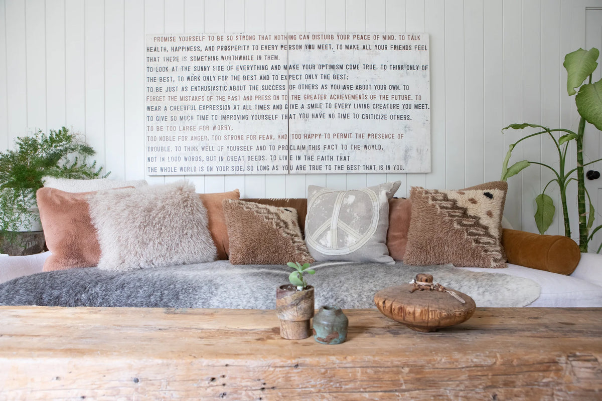 Promise Yourself by Christian D. Larson 46" x 23" Art Print