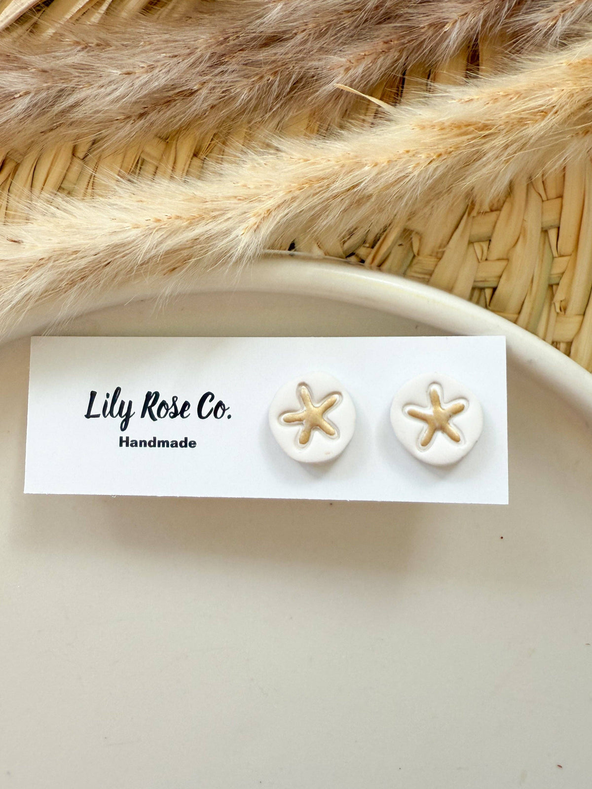Beach Styles / Clay earrings / Women’s Earrings