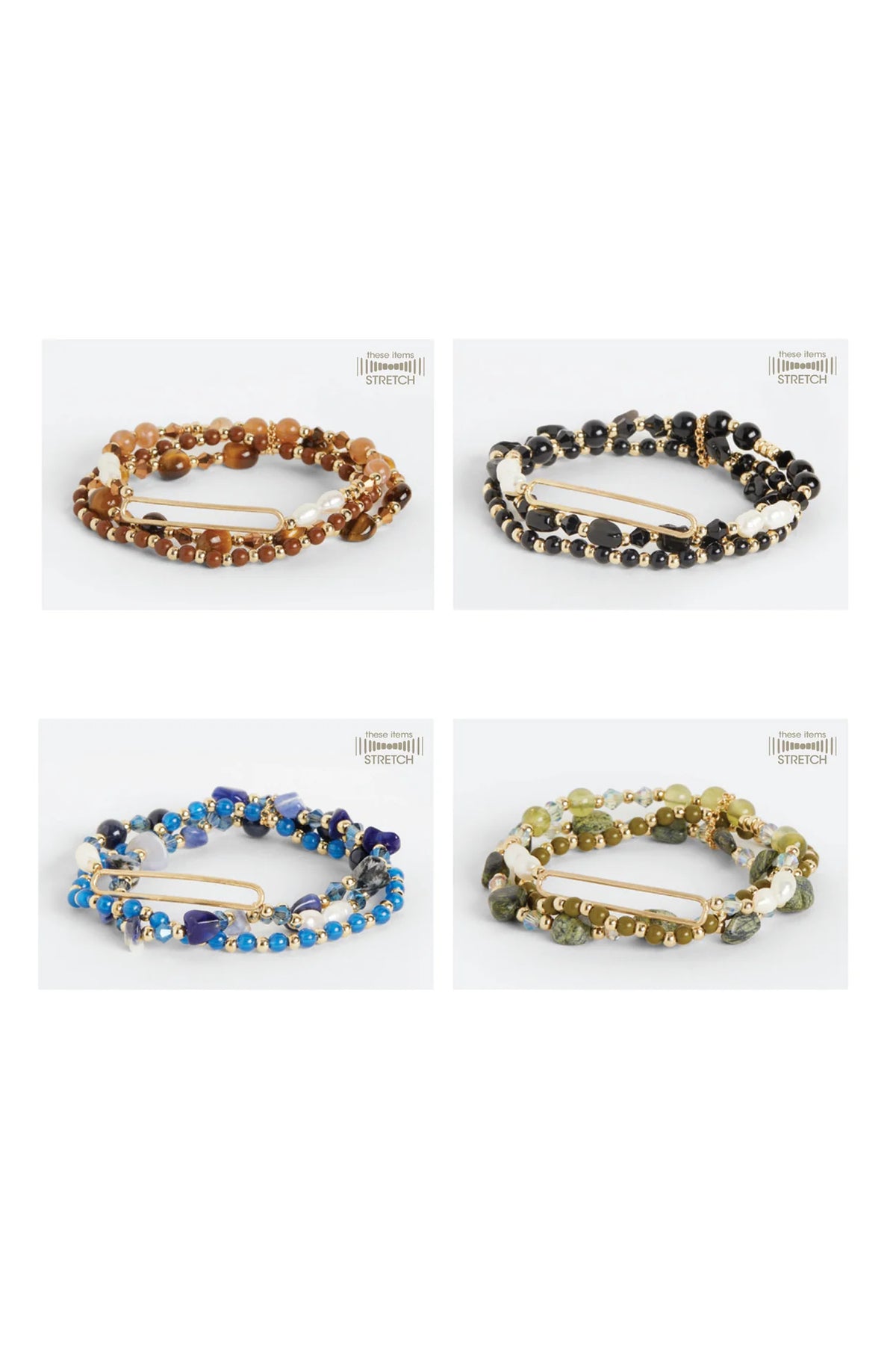 August Bracelet - 4 Styles