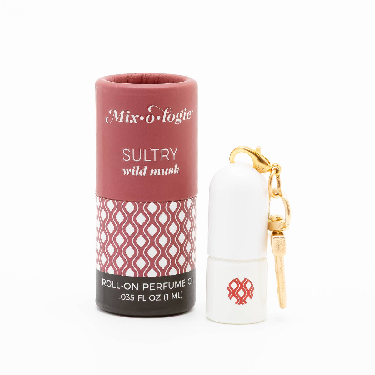 Keychain Mini Rollerball Perfume Bag Charm Pre-Pack. Each Sold Separately.