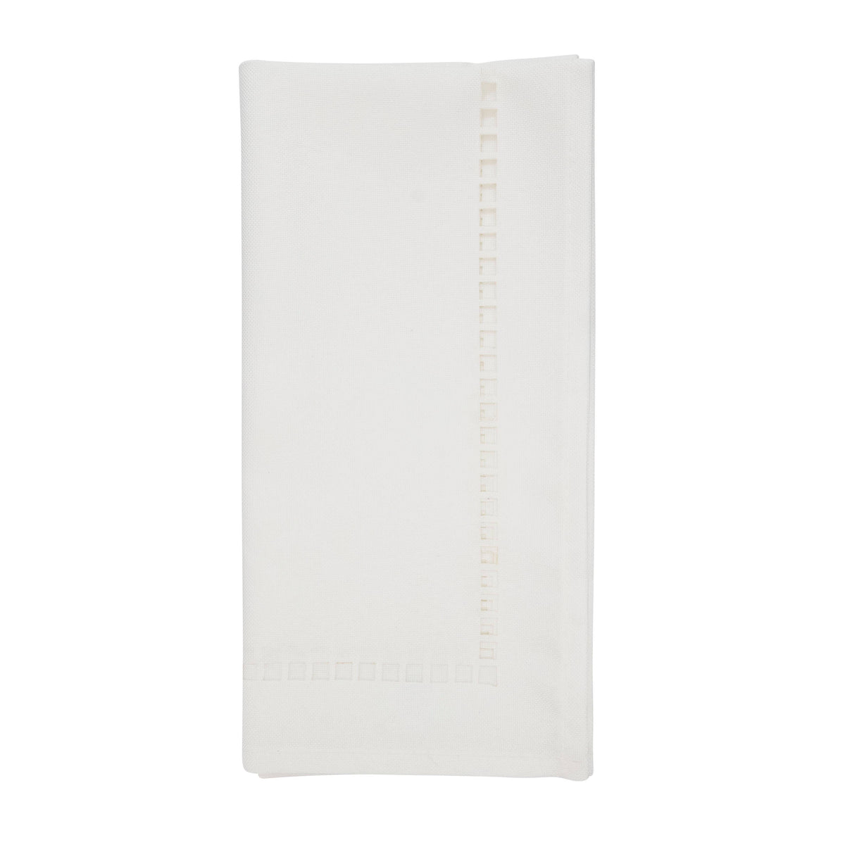 Laser-Cut Hemstitch Napkin