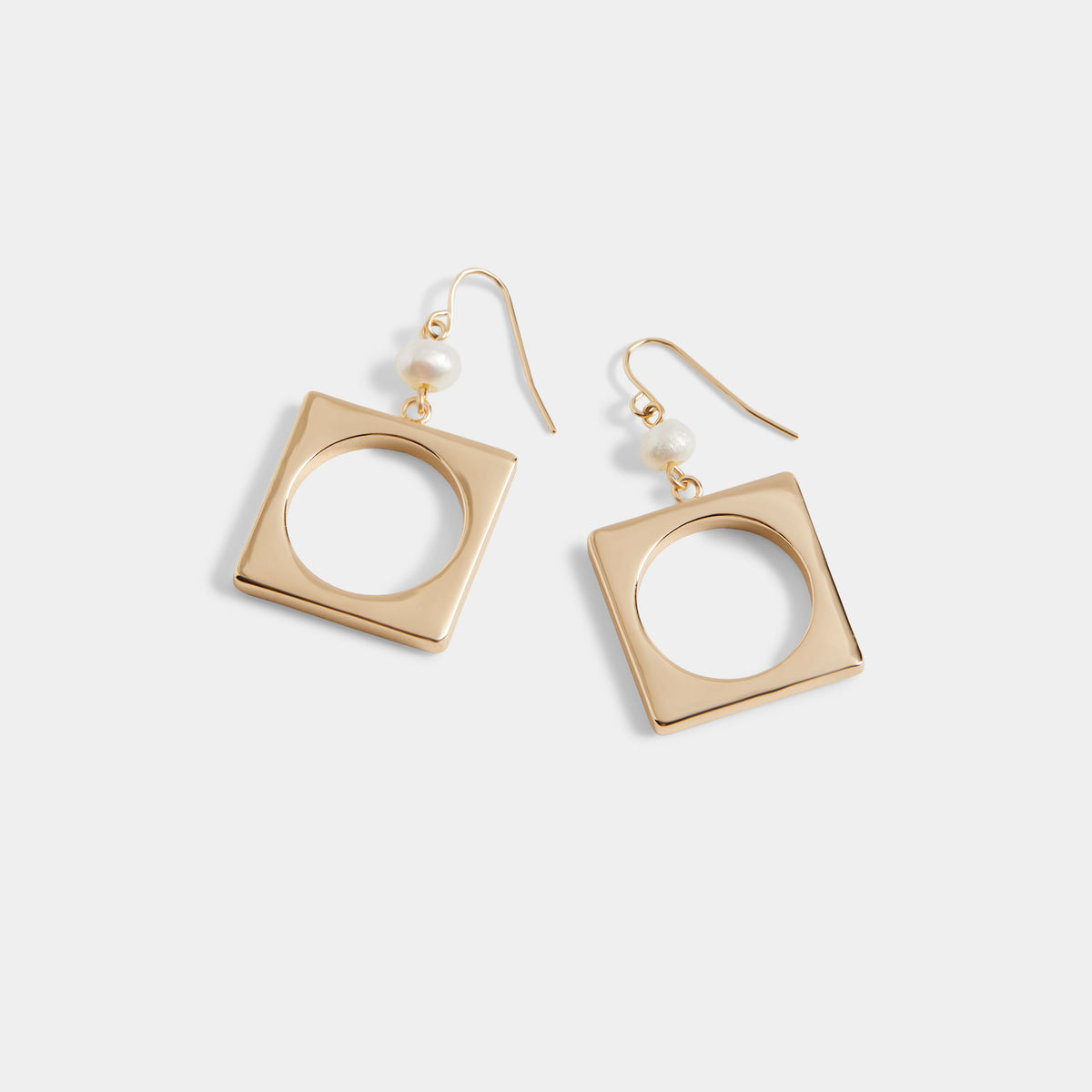 Alora Gold Earrings