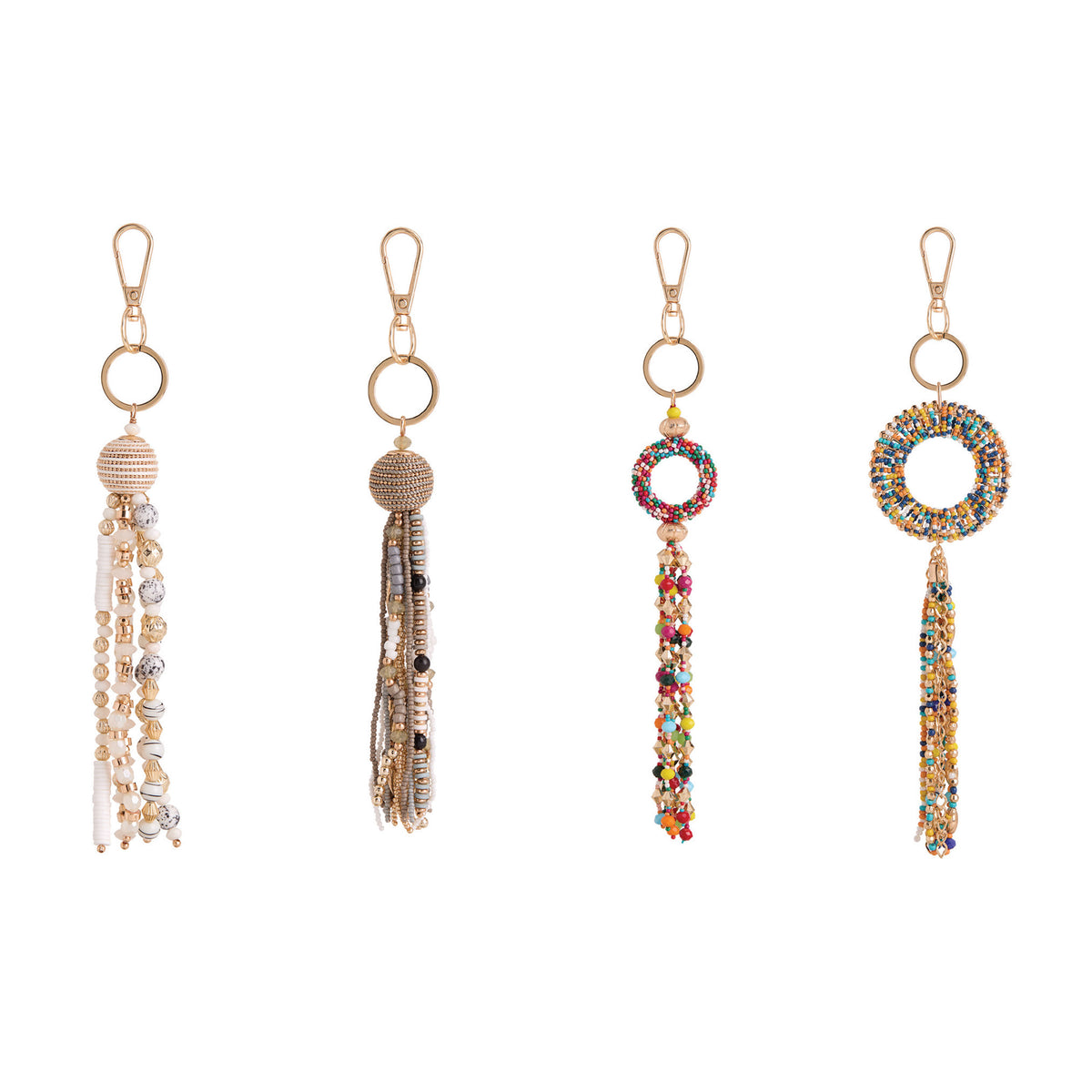 Nanette Key Chain - 4 Styles