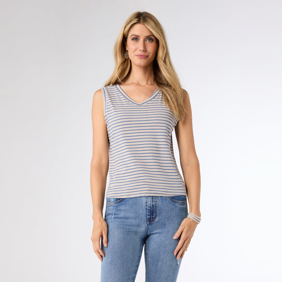 Amara Striped Tank