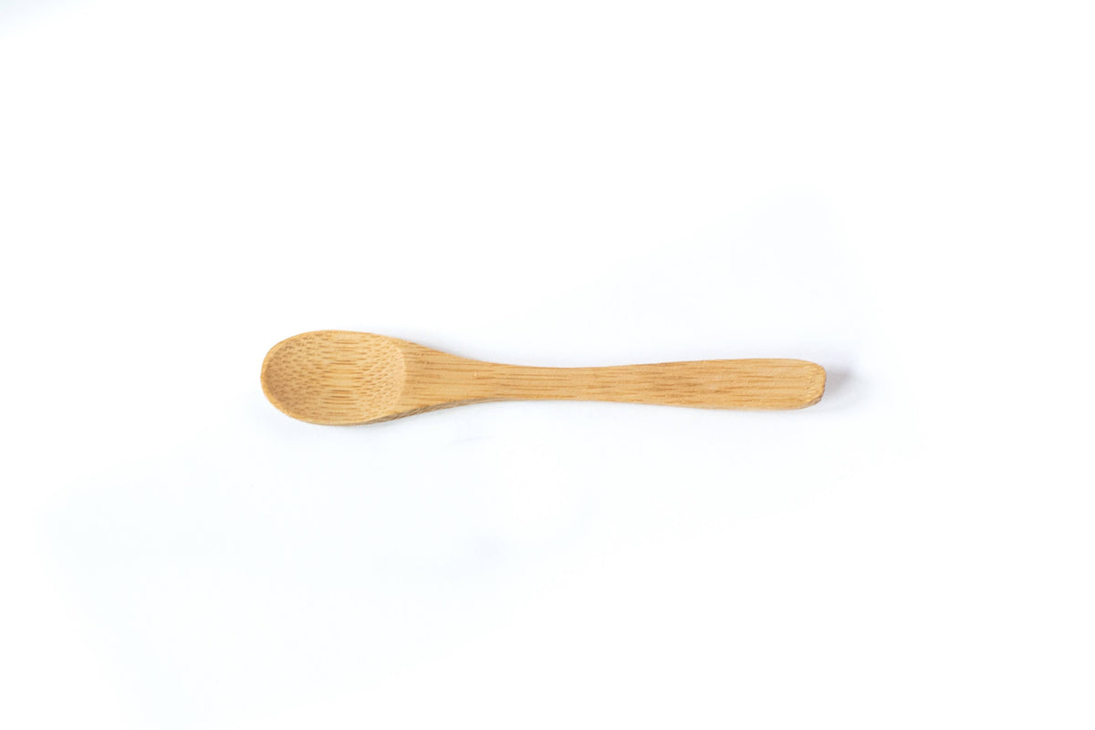 Natural Lightweight and Sturdy Bamboo Salt Spoon Scoop