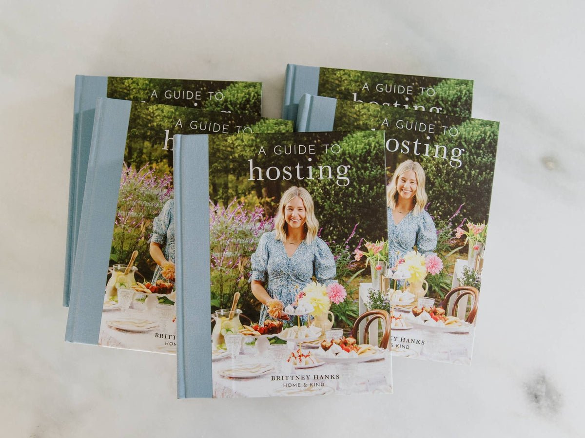A Guide to Hosting Cookbook- 5 pack