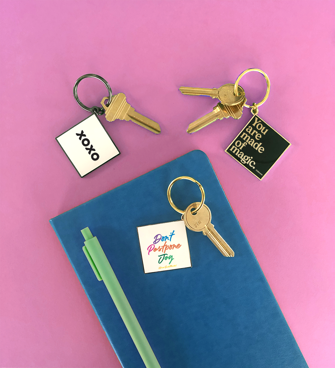 Keychains - KCD239 - Find Joy (Saint Philip Neri)