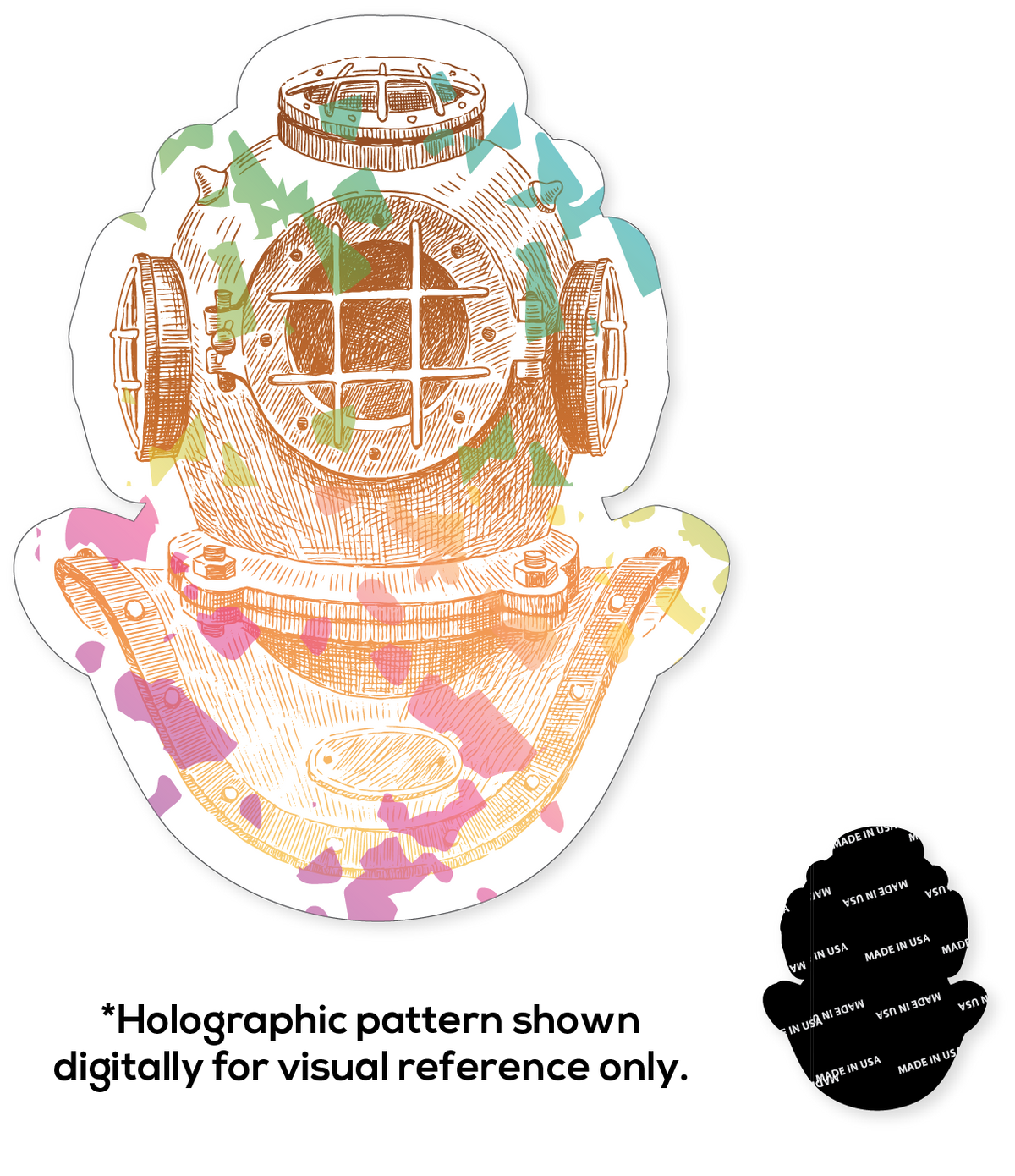 Magnet - Deep Sea Diver Helmet