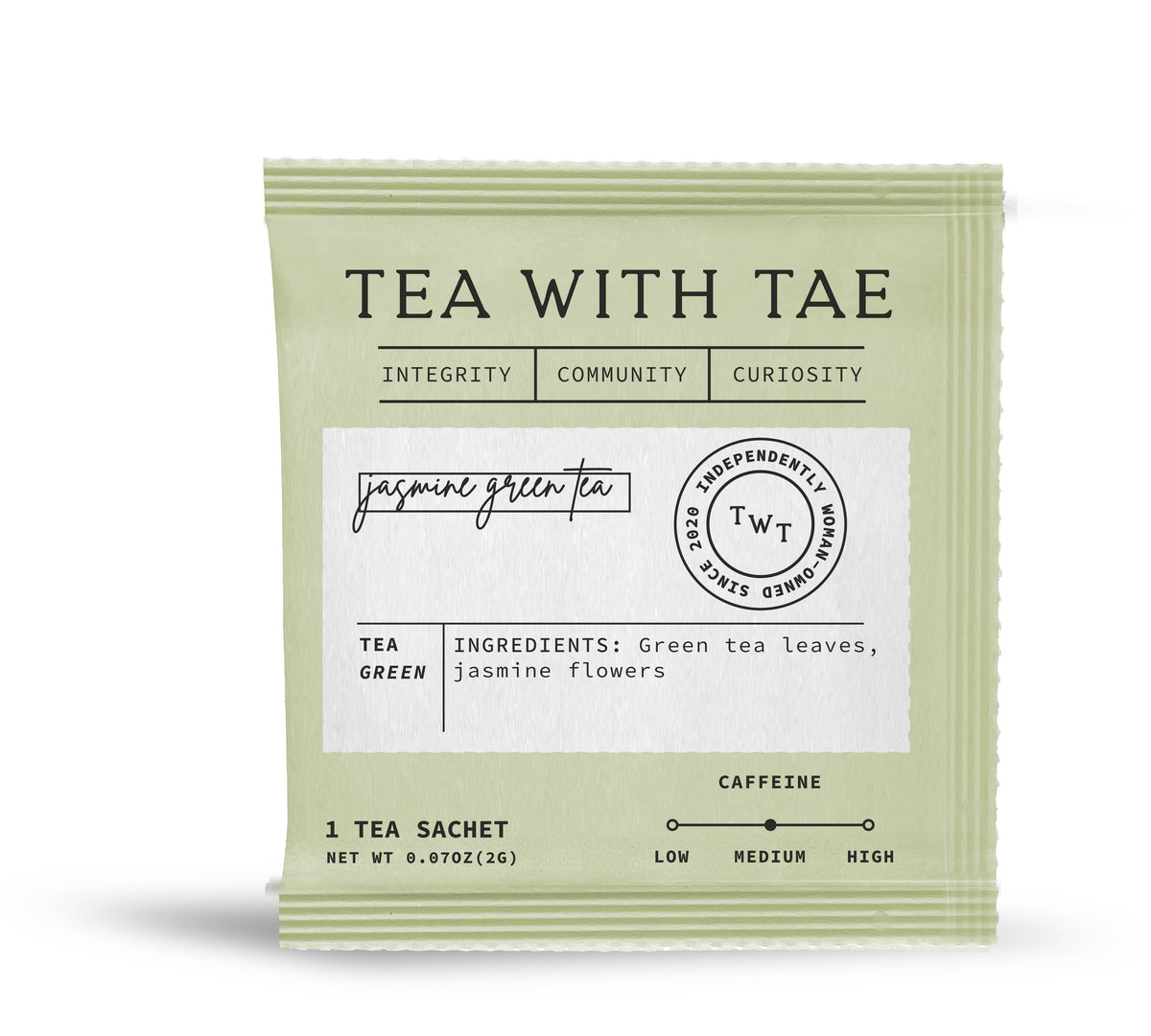 Individually Wrapped Tea Sachets