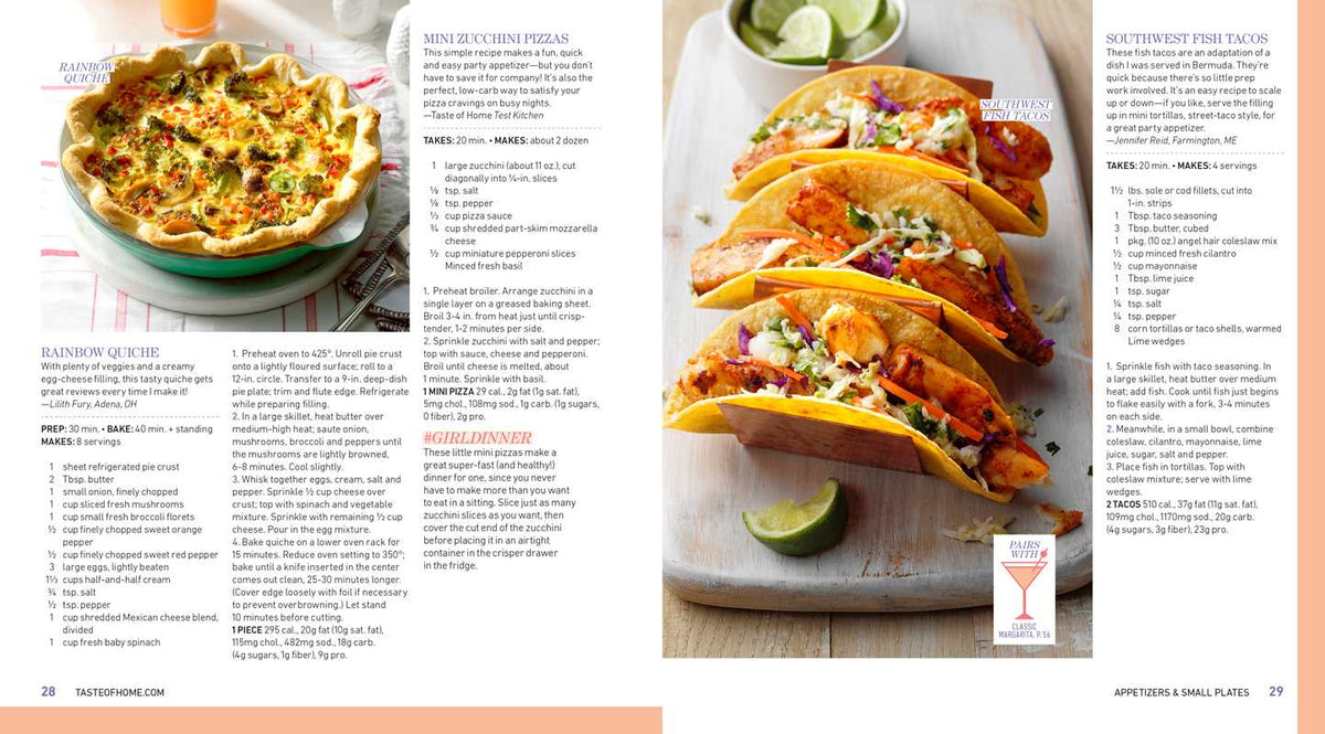 Taste of Home Girls Night In by