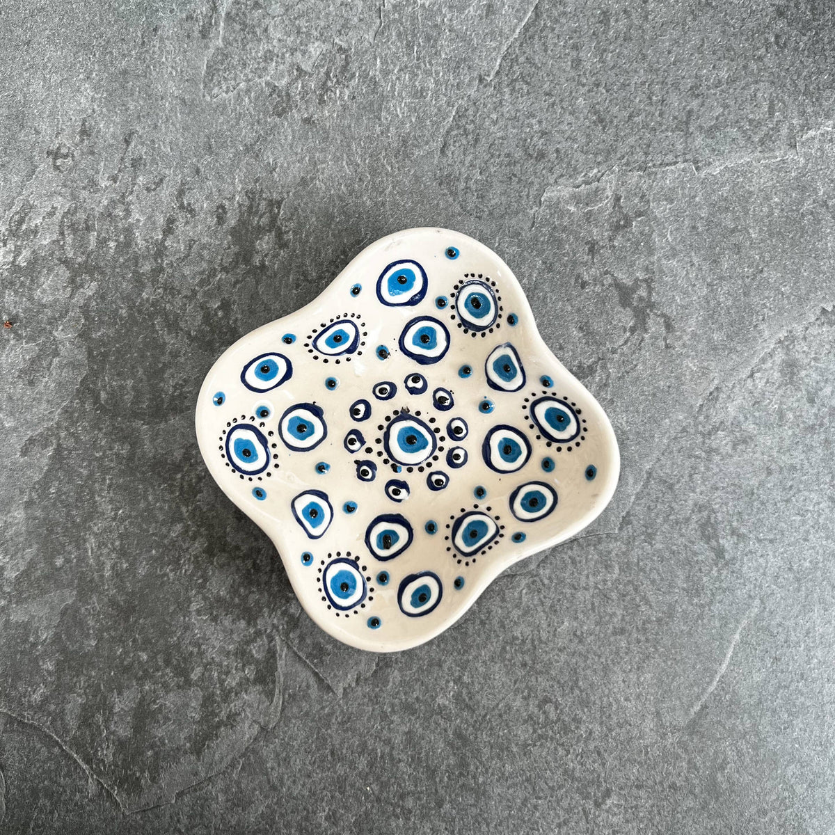 Cute Jewelry Dish, Handmade Pinch Bowls, Boho Home Decor