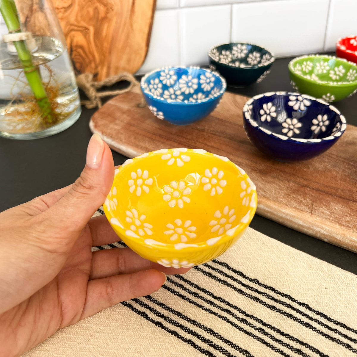 Handmade Pinch Bowls Ceramic