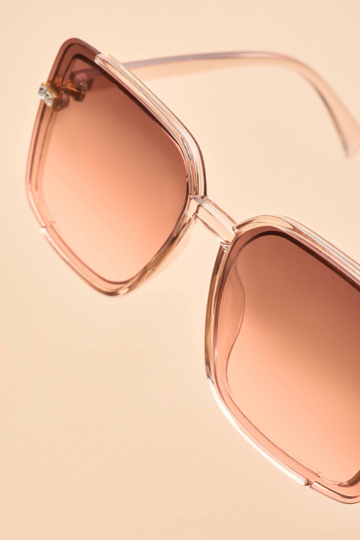 Luxe Sutton Sunglasses - Rose