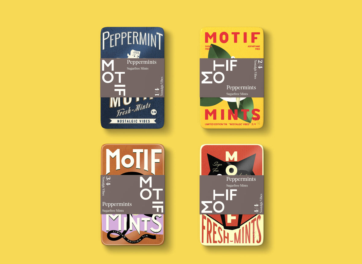 Motif Nostalgic Vibes - pk 36