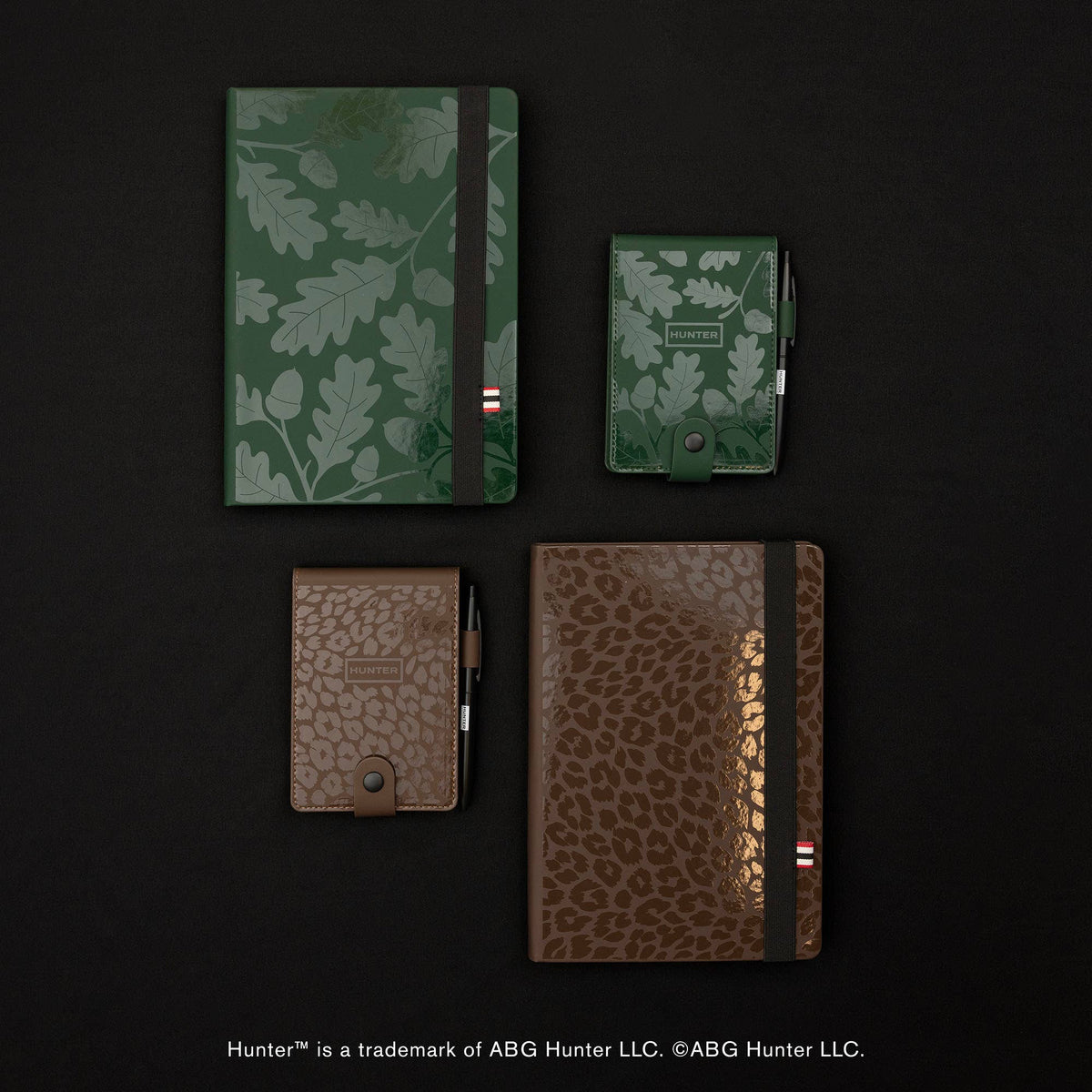 NEW Hunter Umber Leopard Jotter