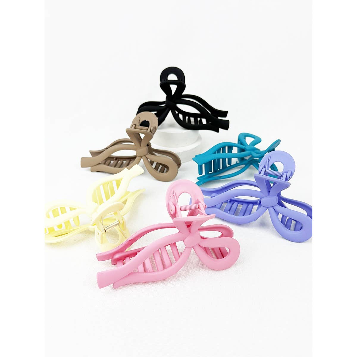 Elegant Bow Stylish Large Hair Clips