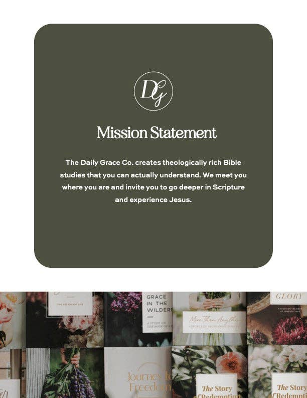 The Bible Study Handbook | Coffee Table Book