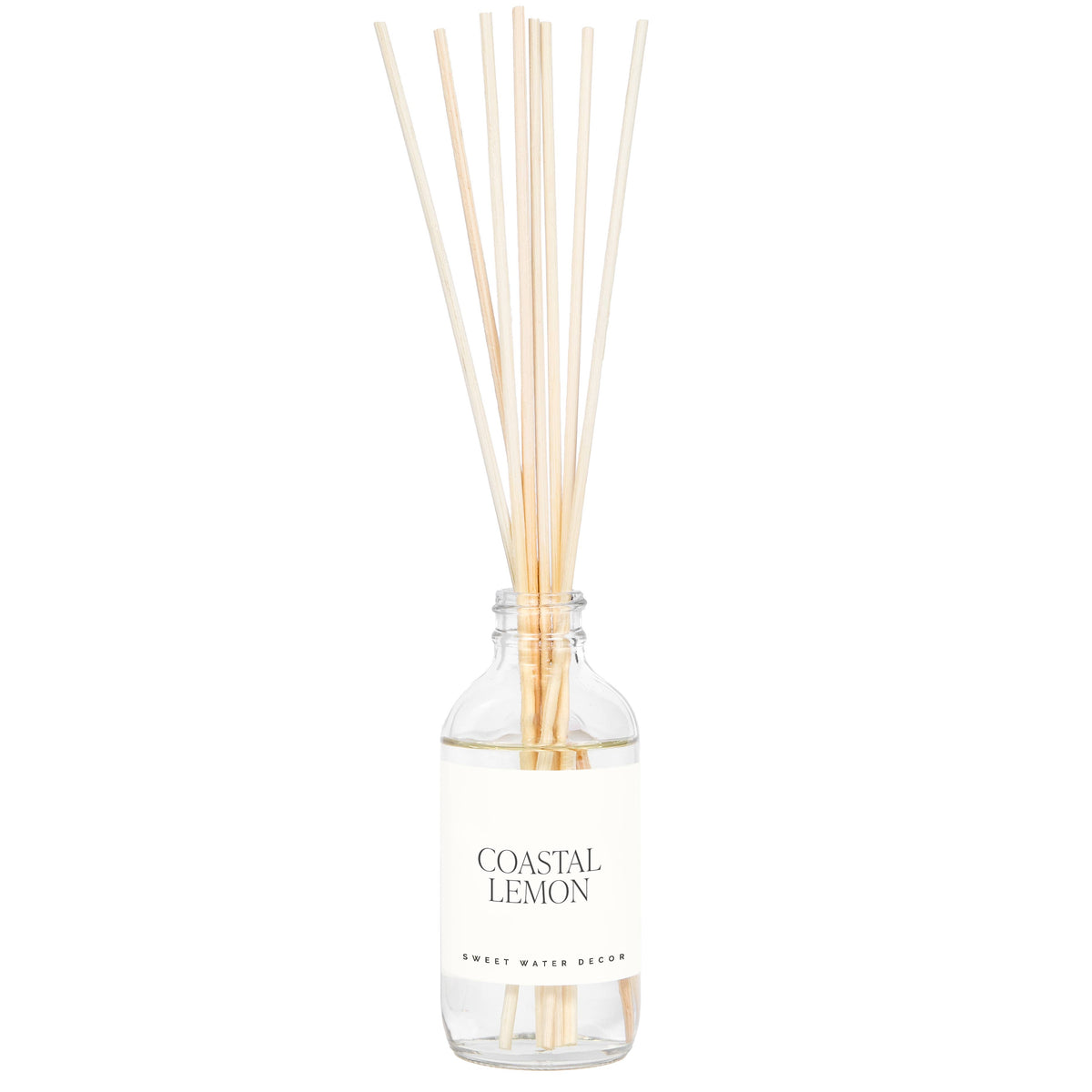 Coastal Lemon Reed Diffuser - Gifts & Home Decor