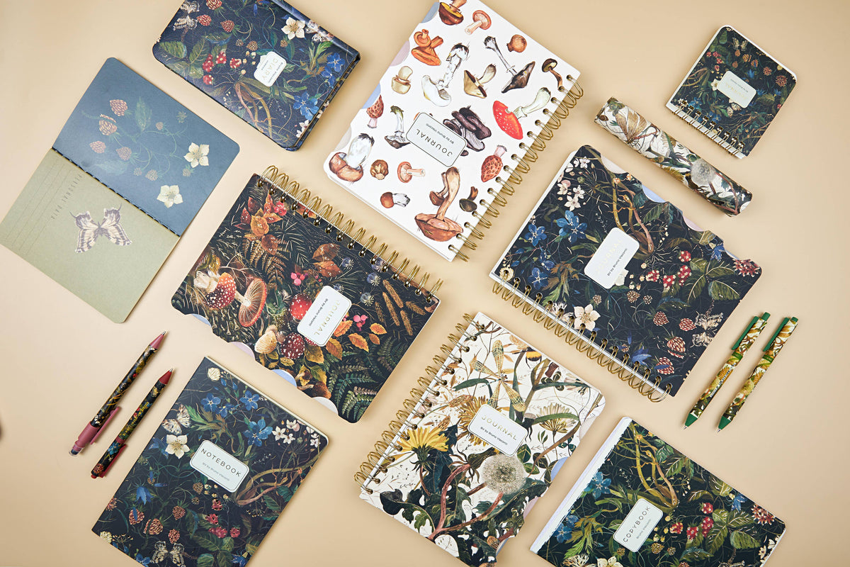 Pocket Art Journal - Forest Flowers